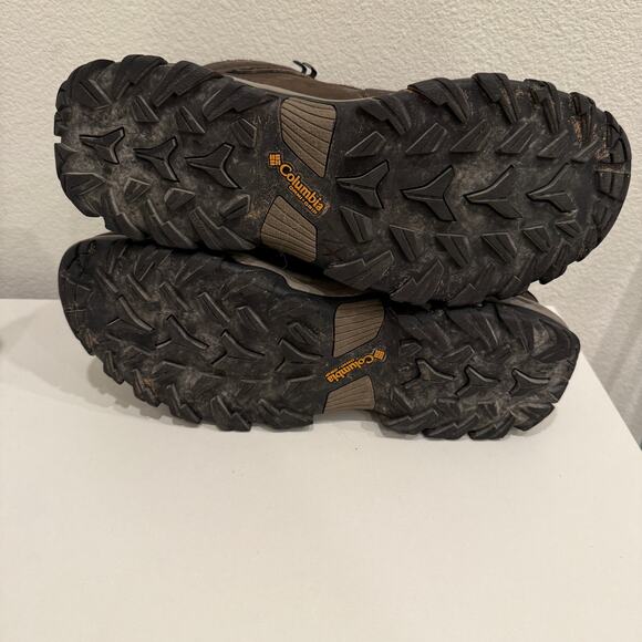 Columbia Newton Ridge Plus II Mens Size 11 Brown Hiking Boots BM3970-231 - Picture 6 of 8